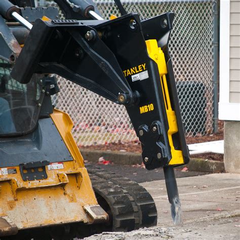 skid steer concrete breaker attachment